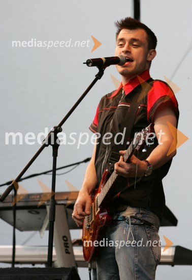 Omar Kareem Naber, pevecRadio City koncert