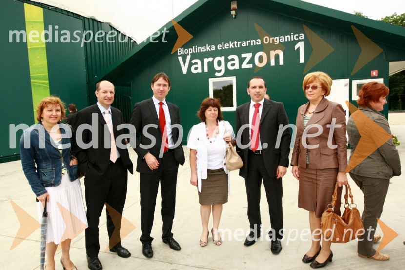 Odprtje - Bioplinska elektrarna Organica - Vargazon 1