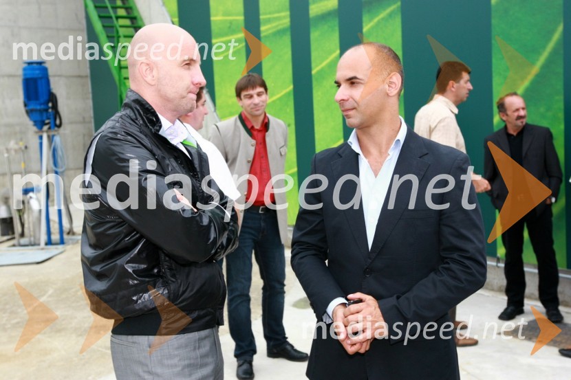 Denis Bolčina, Skupina Keter in Igor Kenda, lastnik agencije Doberman Creative Company
	Odprtje - Bioplinska elektrarna Organica - Vargazon 1