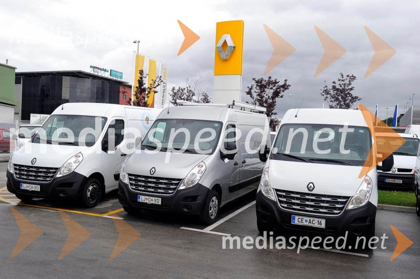 Renault MasterRenault Master in Renault Trafic
