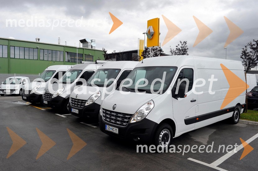 Renault MasterRenault Master in Renault Trafic