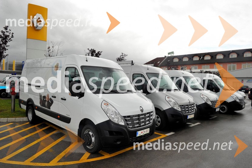 Renault MasterRenault Master in Renault Trafic