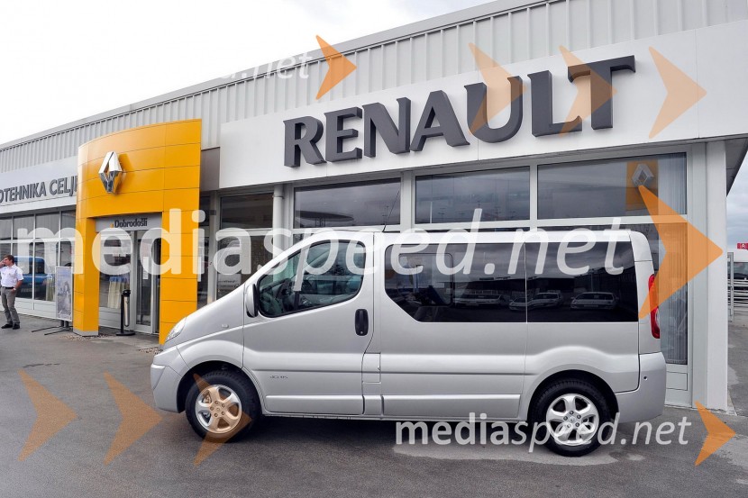 Renault TraficRenault Master in Renault Trafic