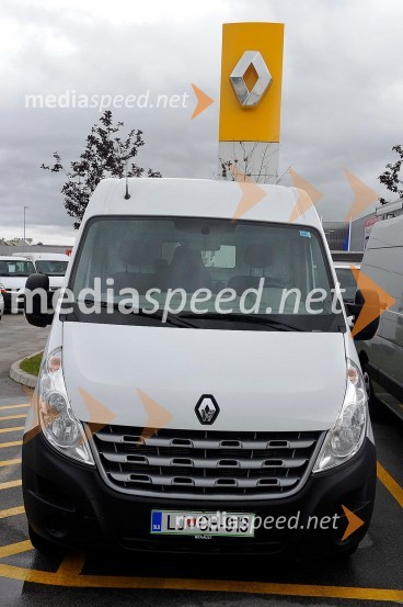 Renault MasterRenault Master in Renault Trafic