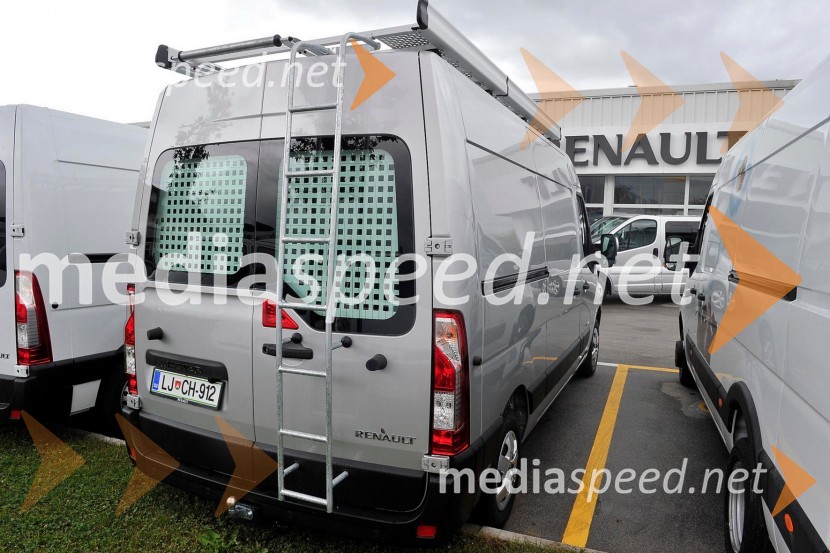 Renault MasterRenault Master in Renault Trafic