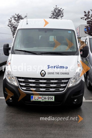 Renault MasterRenault Master in Renault Trafic