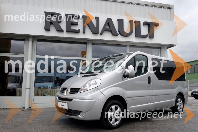 Renault TraficRenault Master in Renault Trafic