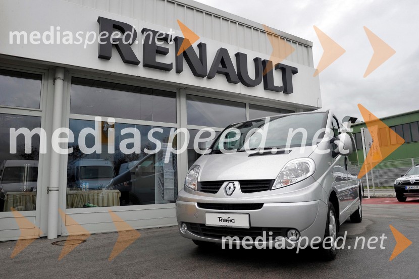 Renault TraficRenault Master in Renault Trafic