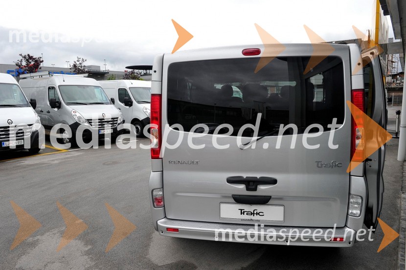 Renault TraficRenault Master in Renault Trafic