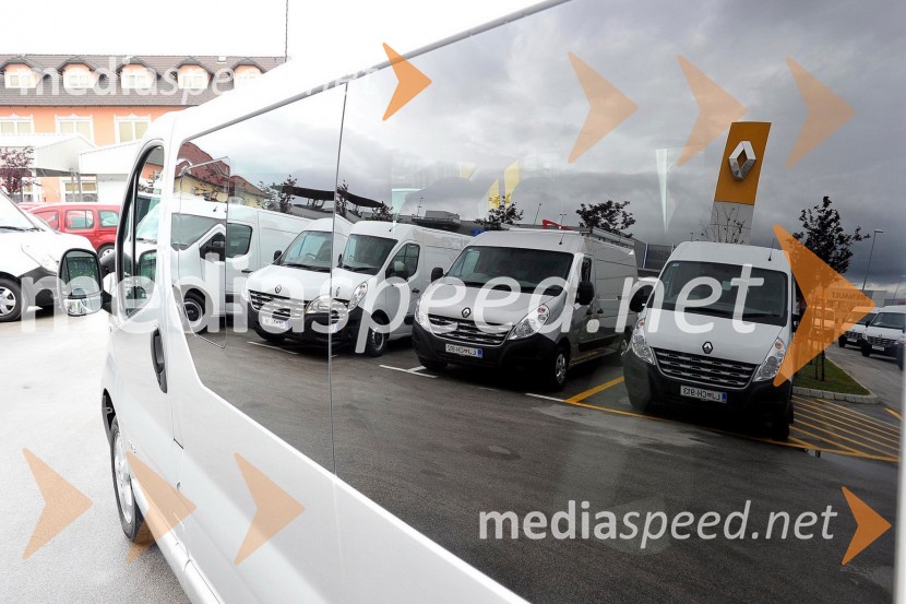 Renault Trafic in MasterRenault Master in Renault Trafic