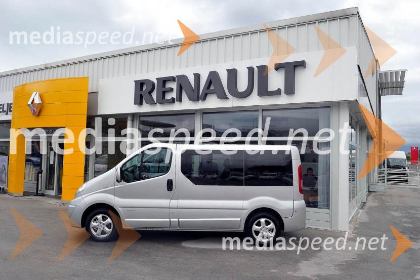 Renault TraficRenault Master in Renault Trafic