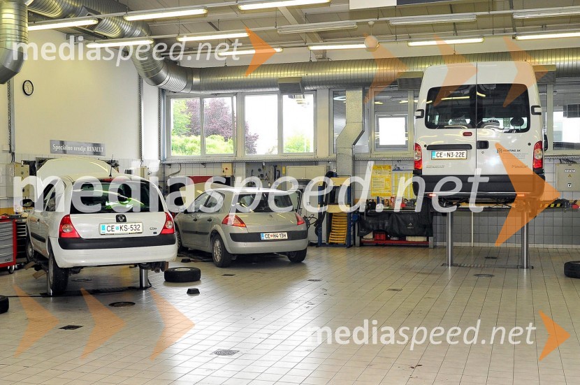 Avtotehnika Celje d.o.o.Renault Master in Renault Trafic