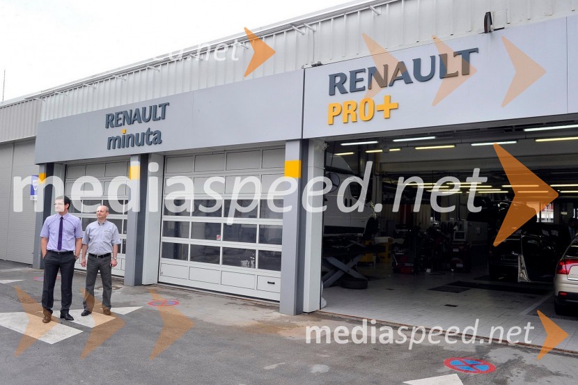 Renault Master in Renault Trafic