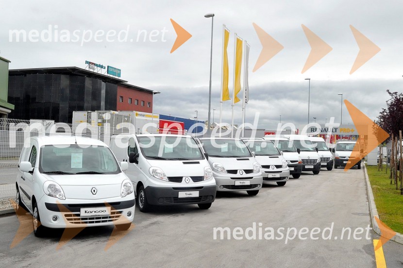 Renault TraficRenault Master in Renault Trafic