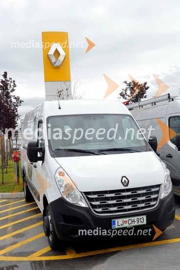 Renault MasterRenault Master in Renault Trafic