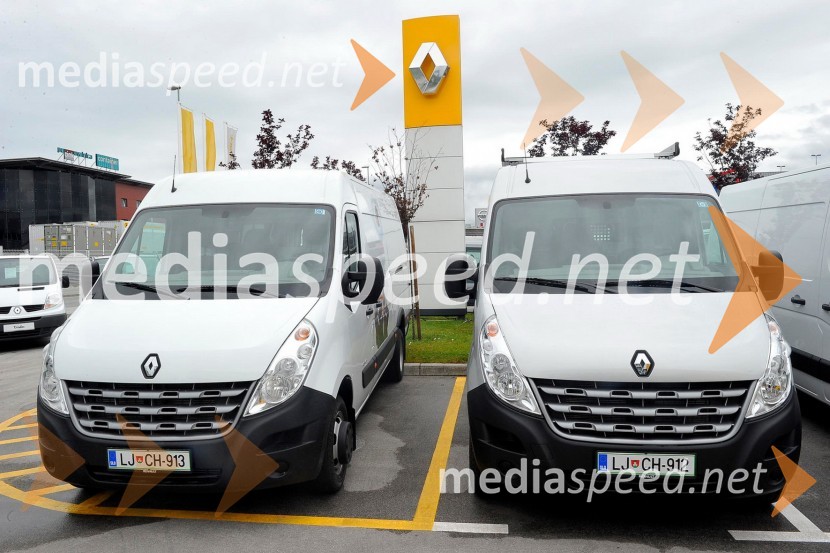 Renault MasterRenault Master in Renault Trafic