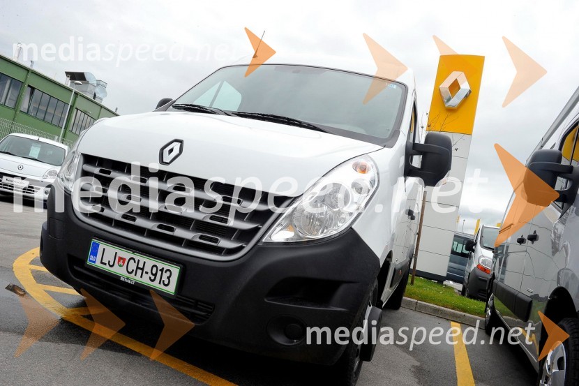 Renault MasterRenault Master in Renault Trafic