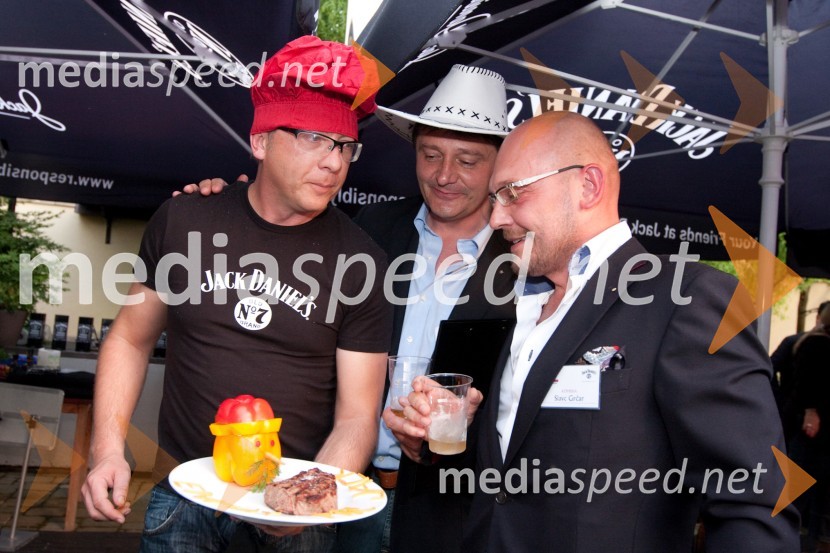 Jack Daniel's BBQ party