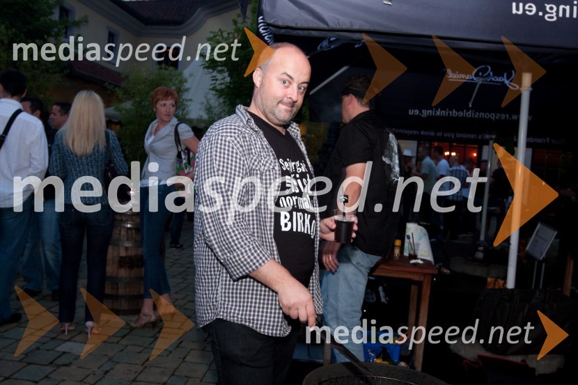 Tomaž Čop, gverilec BirkoJack Daniel's BBQ party