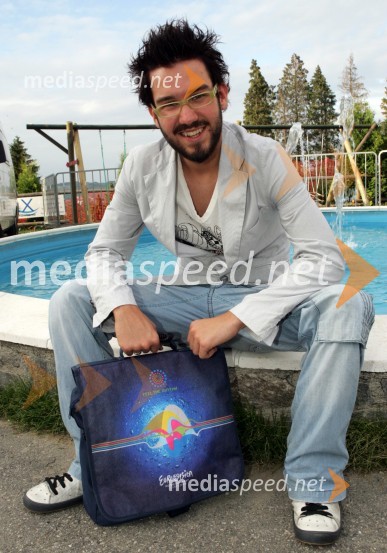 Anžej Dežan, pevecRadio City koncert