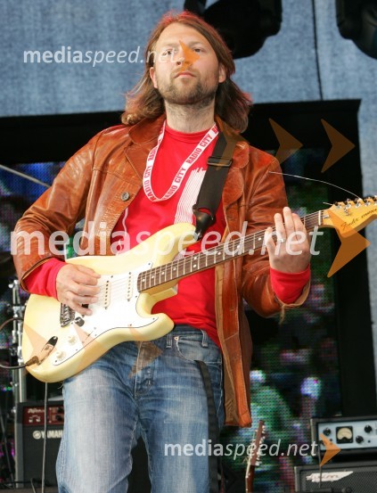 Gušti, glasbenikRadio City koncert