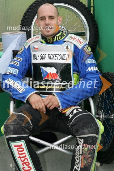 Lukas Dryml, ČeškaSPEEDWAY, SWC Svetovno ekipno prvenstvo v speedwayu 2005, Race off