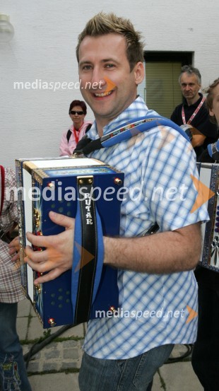 Robert Goter, glasbenikRadio City koncert