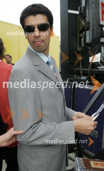 Bor Greiner, odgovorni urednik Radia CityRadio City koncert