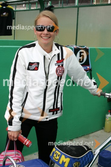 Dekle voznika Tom-a Suchanek-a, ČeškaSPEEDWAY, SWC Svetovno ekipno prvenstvo v speedwayu 2005, Race off