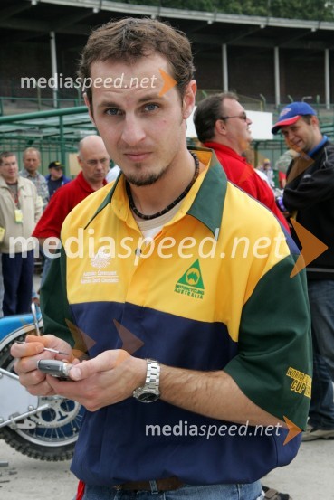 Ryan Sullivan, Avstralija. DlančnikSPEEDWAY, SWC Svetovno ekipno prvenstvo v speedwayu 2005, Race off