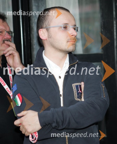 Bojan Belna ml., solastnik lokala Samsara in oglaševalske agencije Villa CreativaRadio City koncert