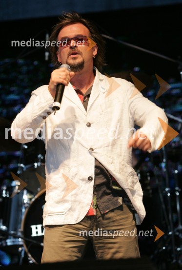 Gibonni, hrvaški pevecRadio City koncert