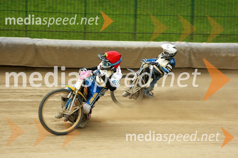 Szymon Kielbasa, Poljska in Jurica Pavlic, HrvaškaSpeedway, Evropsko prvenstvo posameznikov, polfinale 1