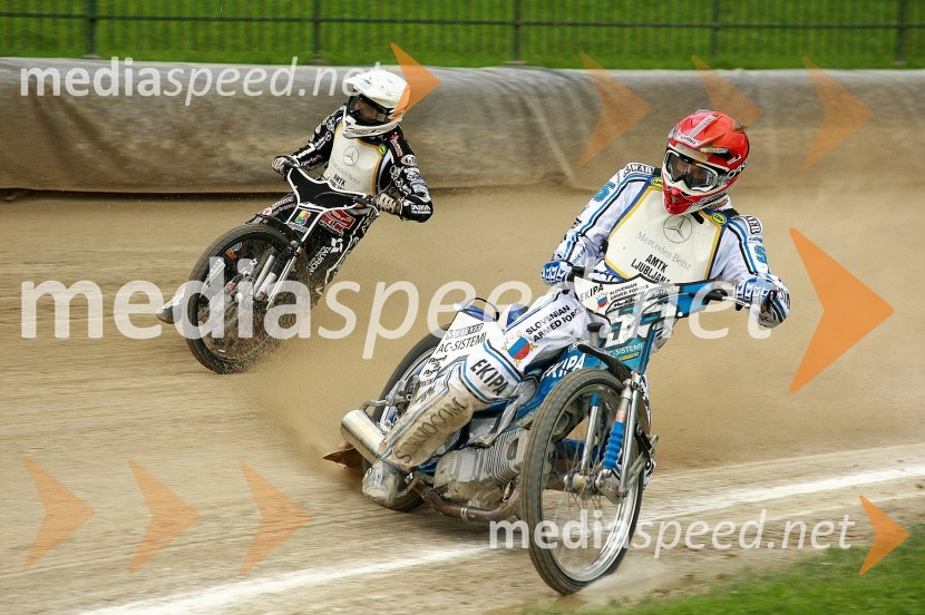 Sebastian Ulamek, Poljska in Matej Žagar, SlovenijaSpeedway, Evropsko prvenstvo posameznikov, polfinale 1