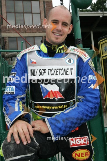 Lukas Dryml, ČeškaSPEEDWAY, SWC Svetovno ekipno prvenstvo v speedwayu 2005, Race off