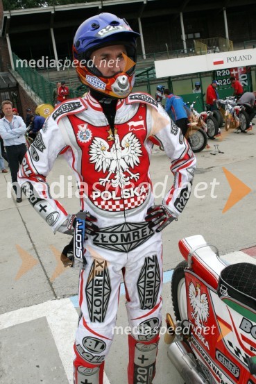Grzegorz Walasek, PoljskaSPEEDWAY, SWC Svetovno ekipno prvenstvo v speedwayu 2005, Race off