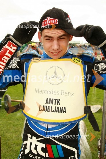 Jurica Pavlič, HrvaškaSpeedway, Evropsko prvenstvo posameznikov, polfinale 1