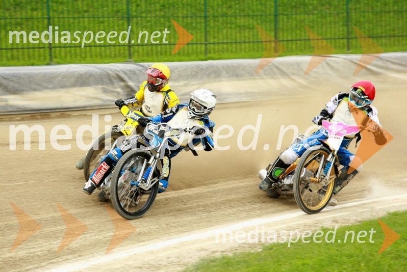 Rafal Trojanowski, Poljska, Jurica Pavlič, Hrvaška in Szymon Kielbasa, PoljskaSpeedway, Evropsko prvenstvo posameznikov, polfinale 1