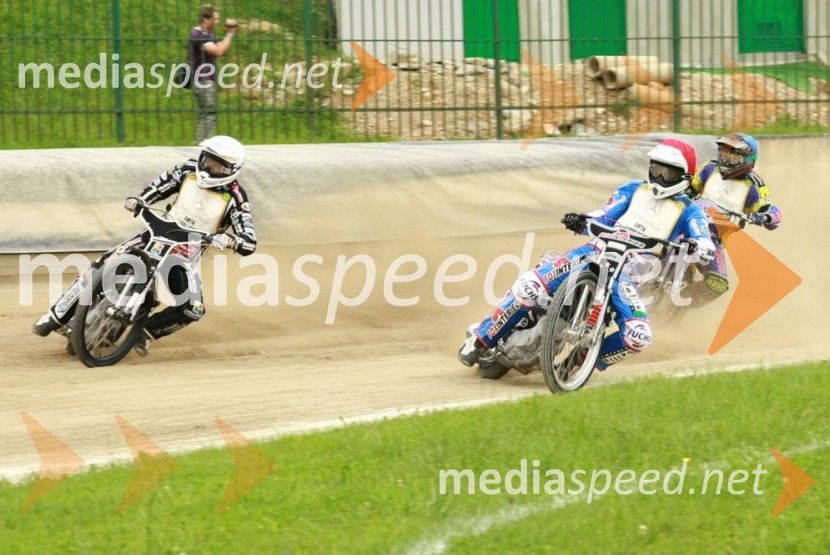 Sebastian Ulamek, Poljska in Matej Kus, ČeškaSpeedway, Evropsko prvenstvo posameznikov, polfinale 1