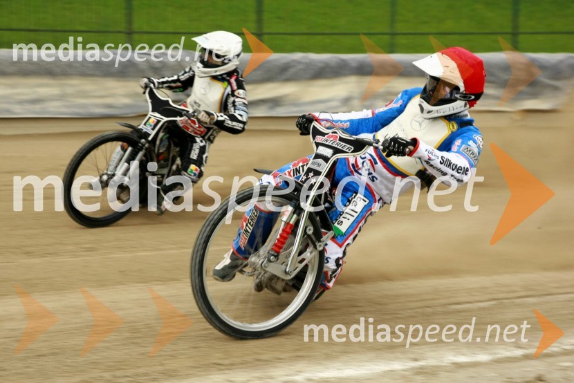 Sebastian Ulamek, Poljska in Matej Kus, ČeškaSpeedway, Evropsko prvenstvo posameznikov, polfinale 1