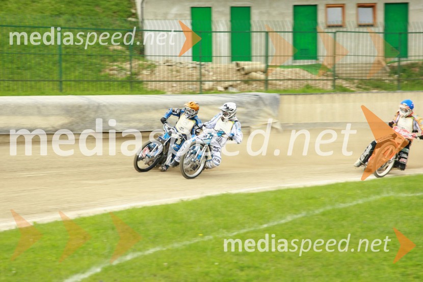 Jurica Pavlič, Hrvaška in Matej Žagar, SlovenijaSpeedway, Evropsko prvenstvo posameznikov, polfinale 1