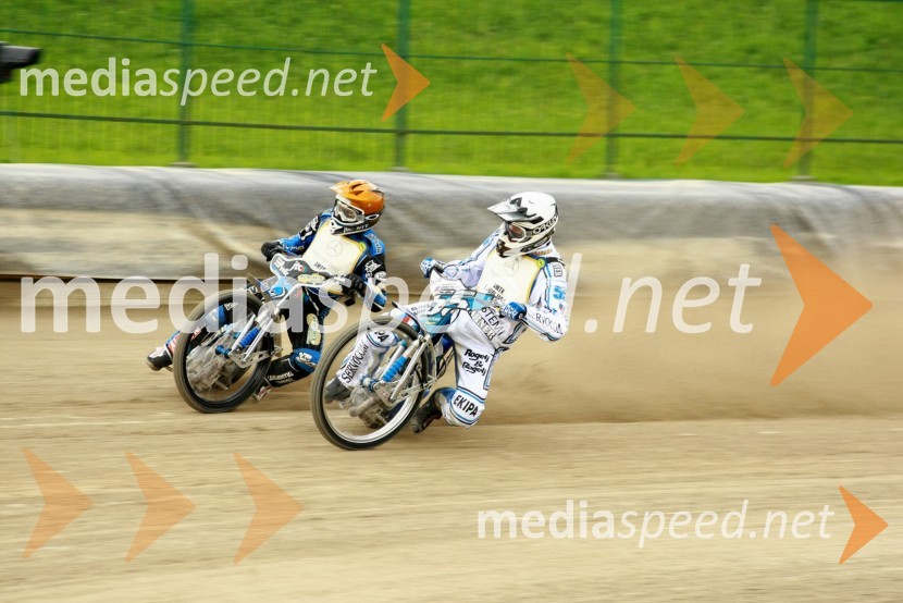 Jurica Pavlič, Hrvaška in Matej Žagar, SlovenijaSpeedway, Evropsko prvenstvo posameznikov, polfinale 1