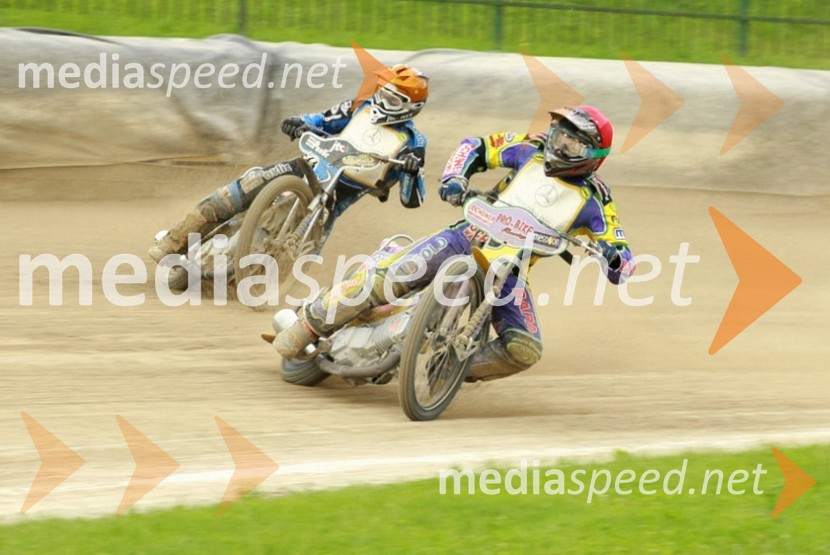 Jurica Pavlič, Hrvaška in Tobias Busch, NemčijaSpeedway, Evropsko prvenstvo posameznikov, polfinale 1