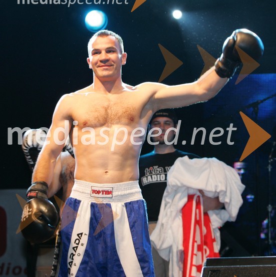 Dejan Zavec, boksarRadio City koncert