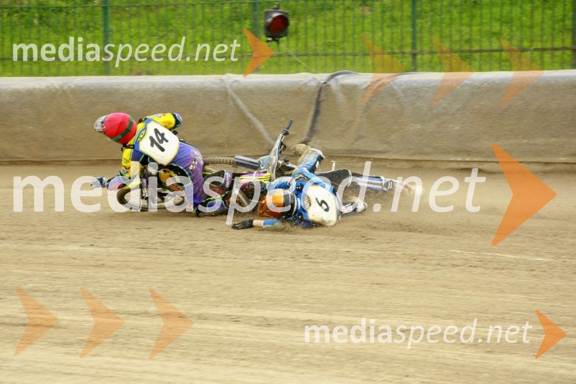 Tobias Busch, Nemčija in Jurica Pavlič, HrvaškaSpeedway, Evropsko prvenstvo posameznikov, polfinale 1