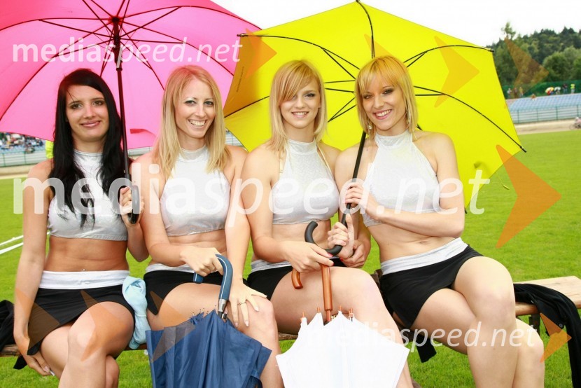 Štartne dekliceSpeedway, Evropsko prvenstvo posameznikov, polfinale 1