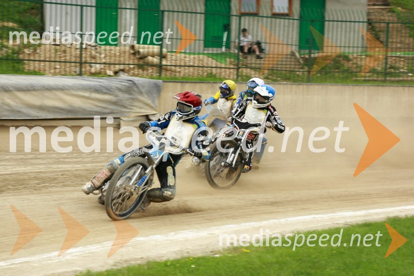 Jurica Pavlič, Hrvaška in Sebastian Ulamek, PoljskaSpeedway, Evropsko prvenstvo posameznikov, polfinale 1