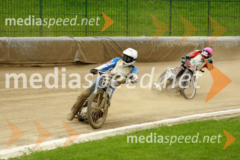 Matej Kus, Češka in Samo Kukovica, SlovenijaSpeedway, Evropsko prvenstvo posameznikov, polfinale 1