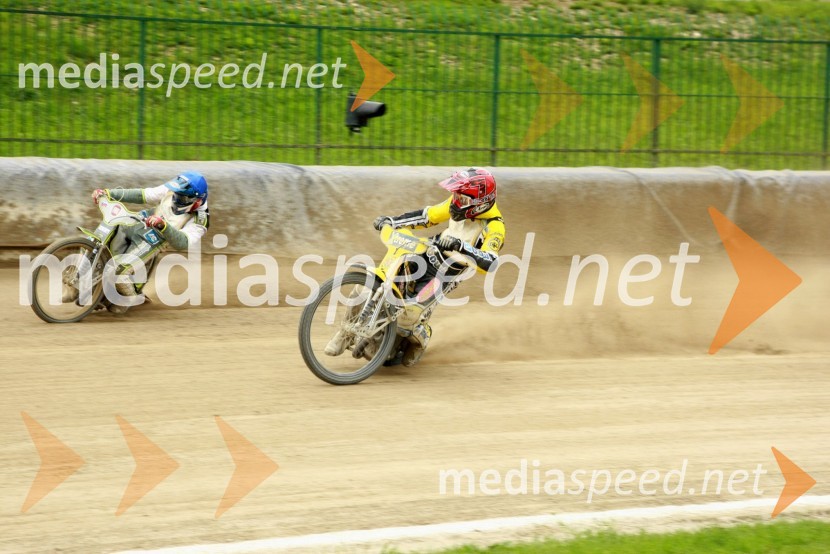 Aleš Kraljič, Slovenija in Rafal Trojanowski, PoljskaSpeedway, Evropsko prvenstvo posameznikov, polfinale 1