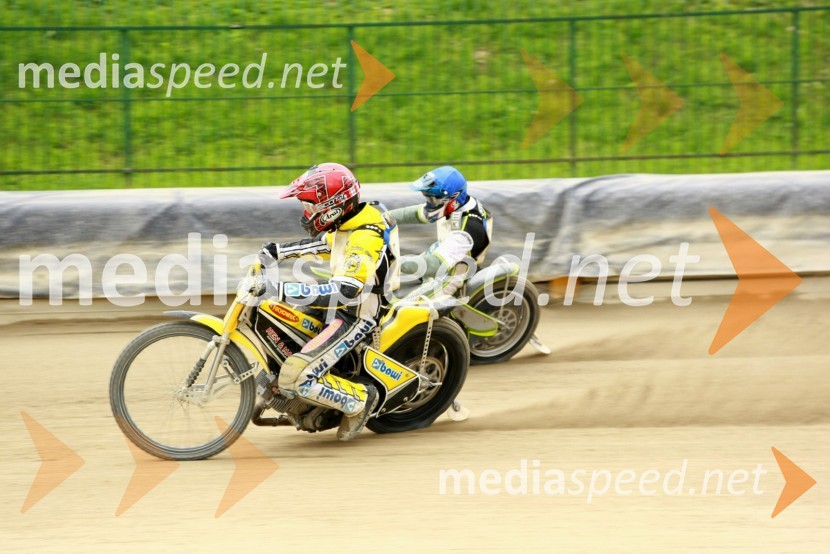 Rafal Trojanowski, Poljska in Aleš Kraljič, SlovenijaSpeedway, Evropsko prvenstvo posameznikov, polfinale 1